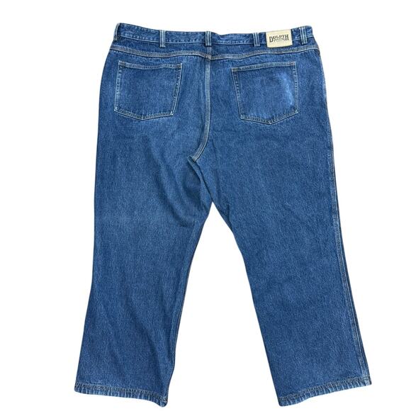 Duluth Trading Ballroom Flex Jeans Men’s 50 X 30 Relaxed Fit 100% Cotton - Picture 2 of 8